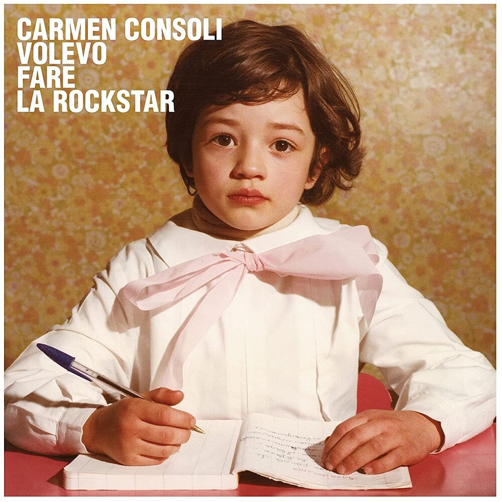 the album cover for Carmen Consoli - Volevo Fare La Rockstar (Ita)