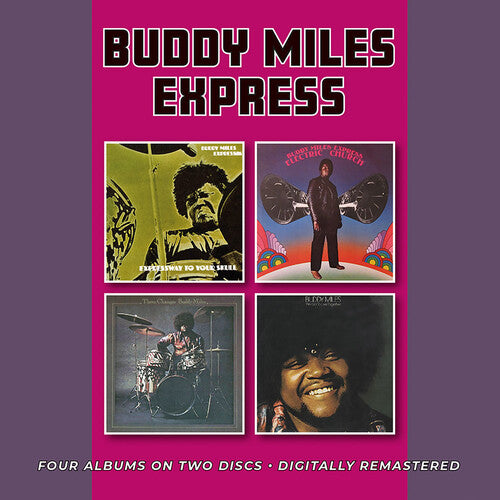 Buddy Miles Express - Expressway To Your Skull / Electric Church / Them Changes / We Got To Live Together (CD)