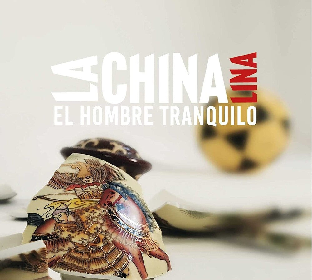 the album cover for La China Lina - El Hombre Tranquilo (Spa)