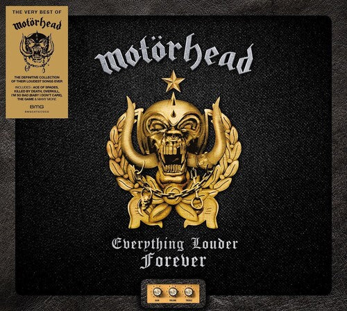 Motorhead - Everything Louder Forever - Lo mejor de (2xCD) (CD)