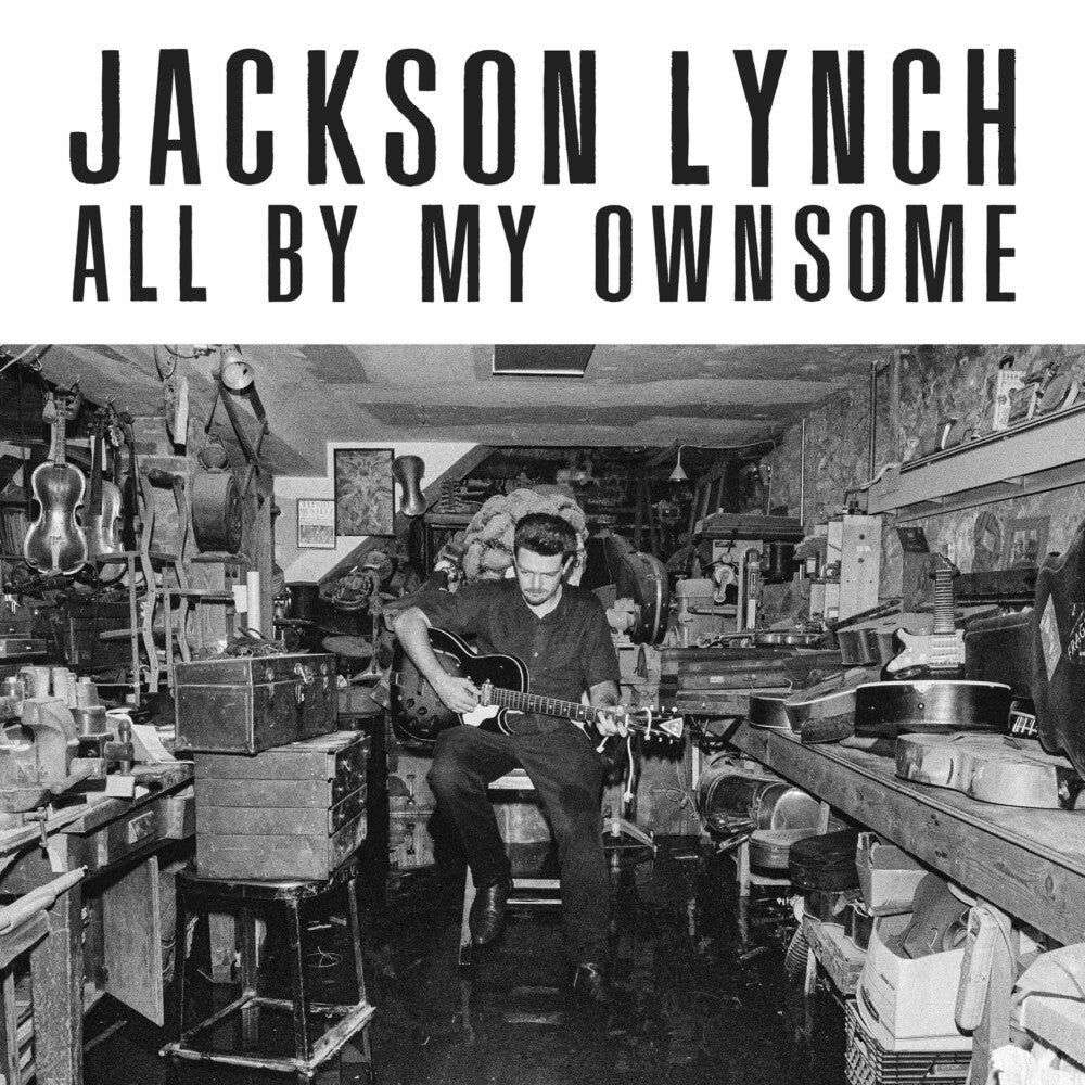 the album cover for Jackson Lynch - All By My Ownsome