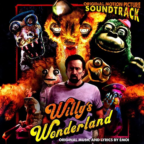 Emoi - Willy's Wonderland (Sonido original de la película) (Vinilo)