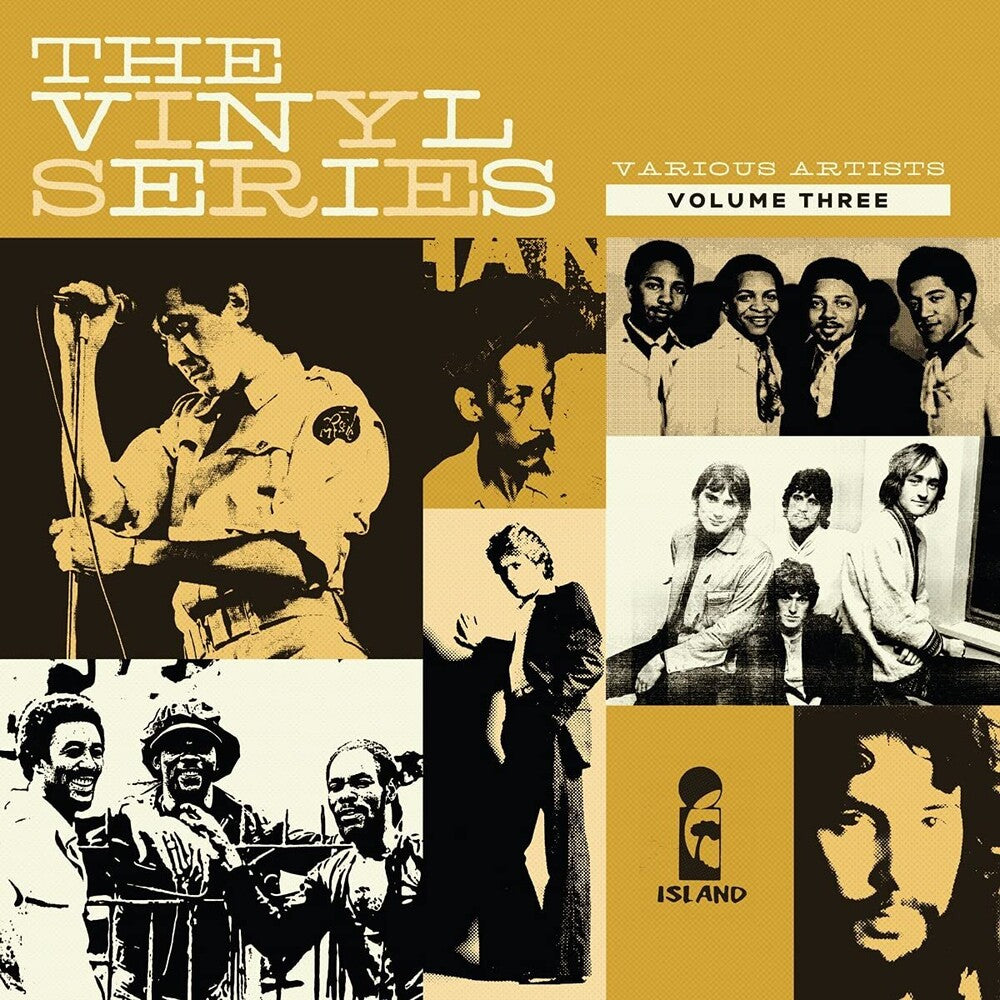 the album cover for Vinyl Series Volume Three / Var - Vinyl Series Volume Three / Var