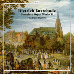 the album cover for Buxtehude / Friedhelm Flamme - Complete Organ Worrks 2 (Hybr) (2pk)
