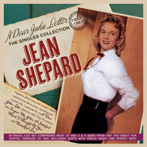 Jean Shepard - Carta a mi querido John: Colección de sencillos 1953-62 (CD)