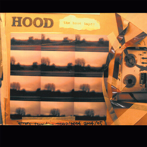 Hood - The Hood Tapes (ビニールレコード)