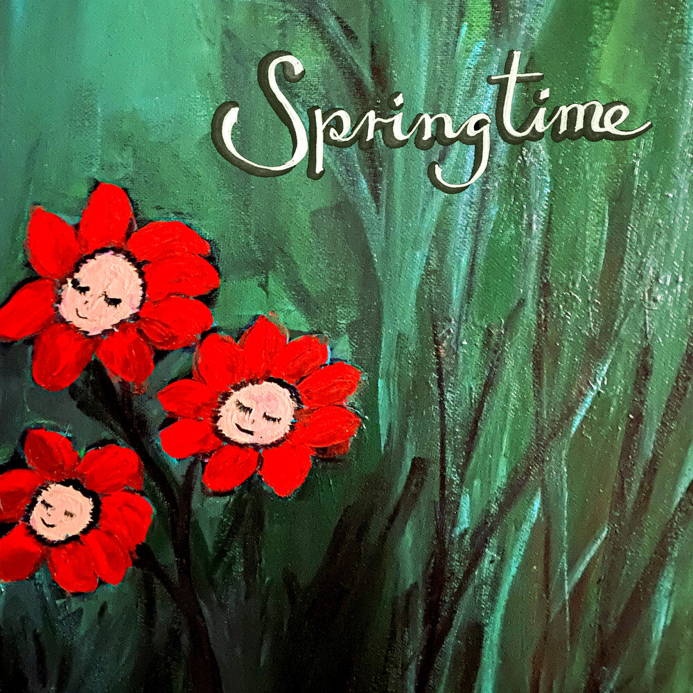 the album cover for Springtime - Springtime