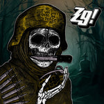 the album cover for Z9! - We Don't Come In Peace