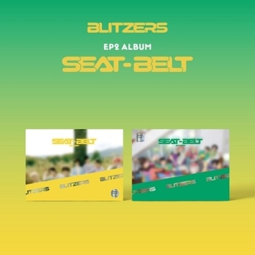 Blitzers - Cinturón de seguridad (incluye fotolibro de 84 páginas, pegatinas, tarjeta fotográfica, letra de acordeón, tarjeta de dibujos animados, tarjeta de espejo, índice diario y planificador mensual) (CD)