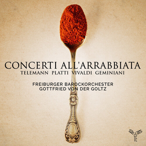 Freiburger Barockorchester - Telemann Platti Vivaldi & Geminiani: Concerti all'arrabbiata (CD)