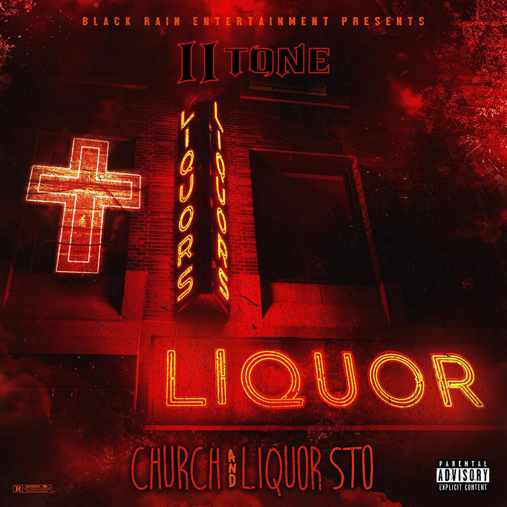 the album cover for II Tone - Church & Liquor Sto