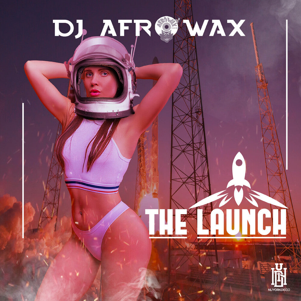 the album cover for DJ Afrowax - Launch (Mod)