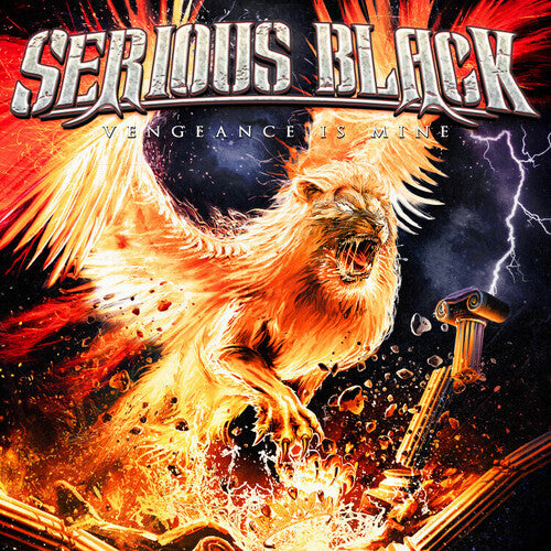 Serious Black - La venganza es mía (CD)