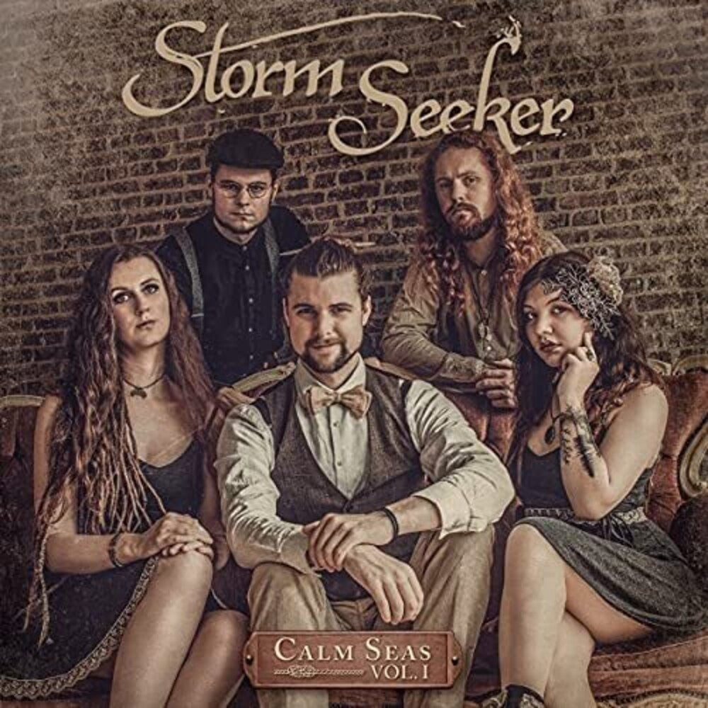 the album cover for Storm Seeker - Calm Seas Vol. 1