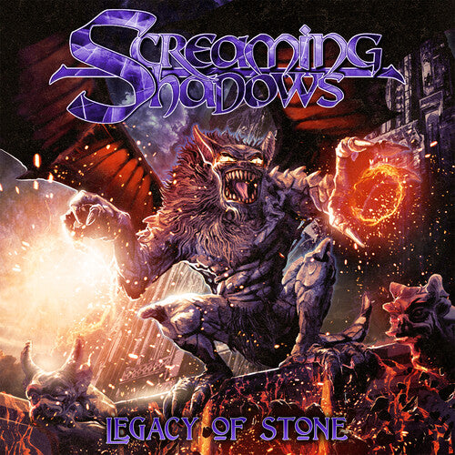 Screaming Shadows - Legacy Of Stone (CD)