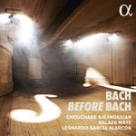 Siranossian Alarcon Mate - Bach antes de Bach (CD)