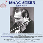 the album cover for Isaac Stern Live 10 / Various (2pk) - Isaac Stern Live 10 / Various (2pk)
