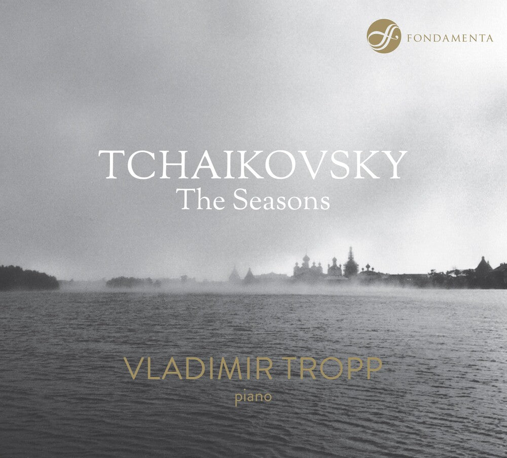 the album cover for Tchaikovsky / Tropp - Seasons
