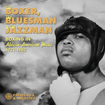 the album cover for Boxer Bluesman / Various (2pk) - Boxer Bluesman / Various (2pk)