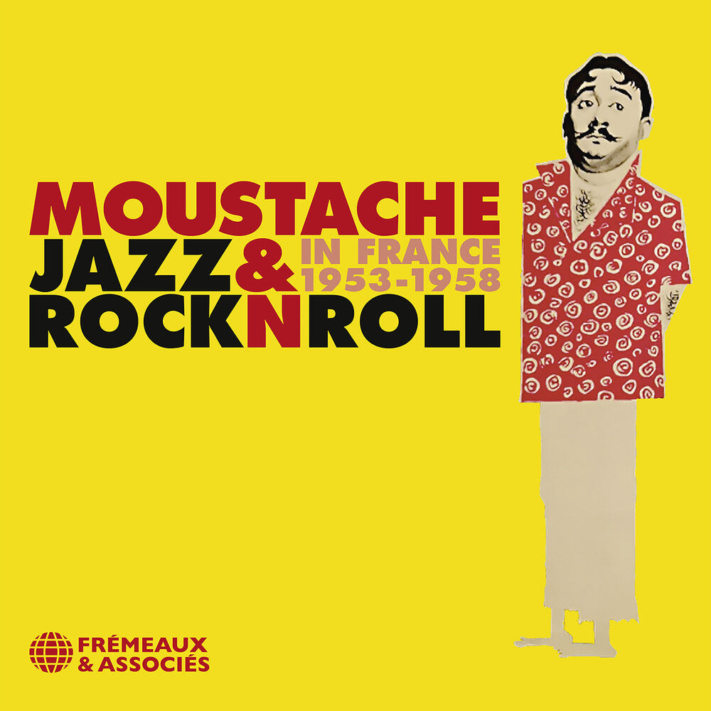 the album cover for Jazz & Rock N Roll In France / Various (3pk) - Jazz & Rock N Roll In France / Various (3pk)