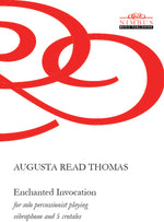 the album cover for Thomas - Enchanted Invocation