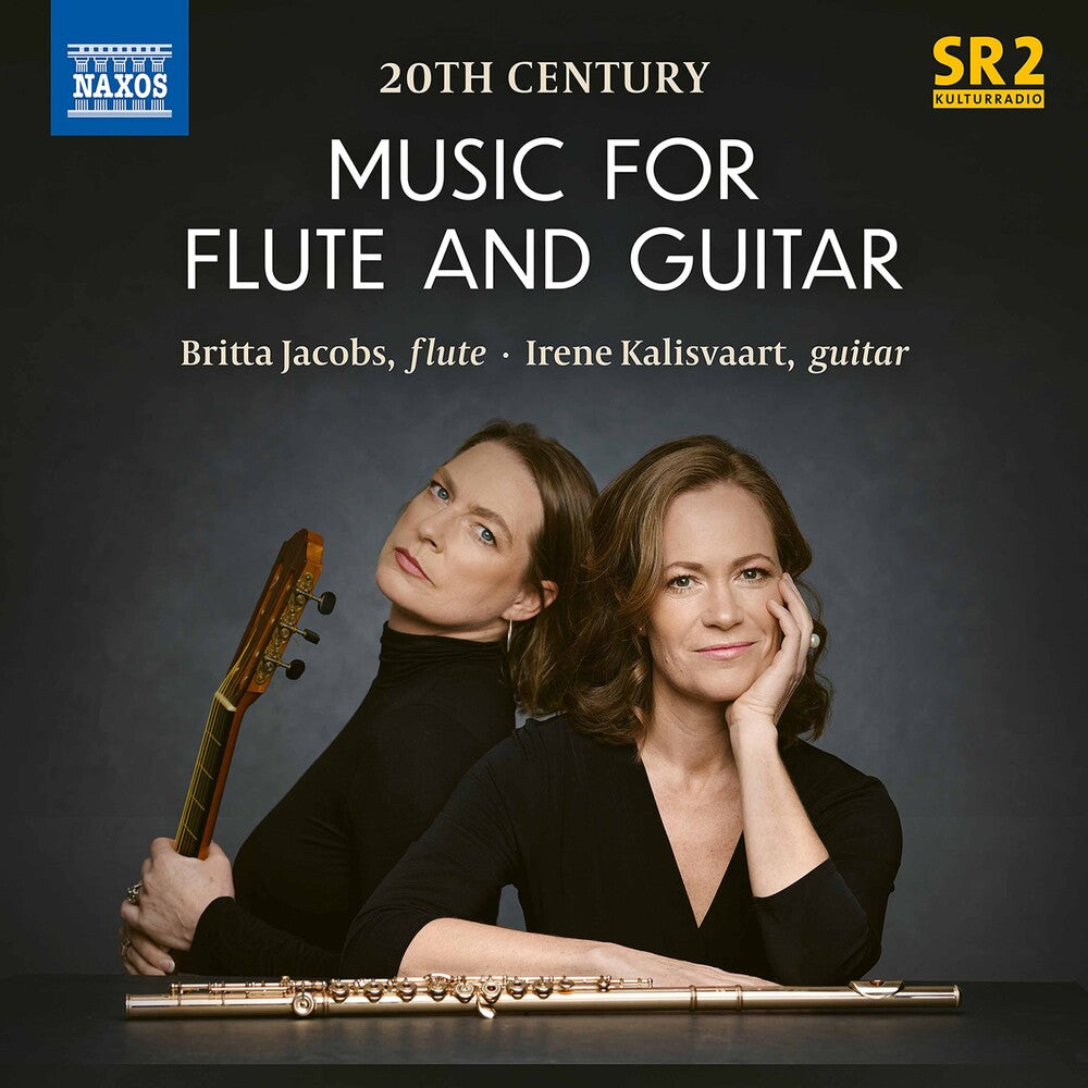 the album cover for 20th Century Flute & Guitar / Various - 20th Century Flute & Guitar / Various