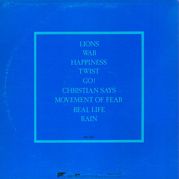 Tones On Tail : The Album Pop (LP, Comp)