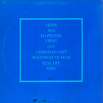 Tones On Tail : The Album Pop (LP, Comp)