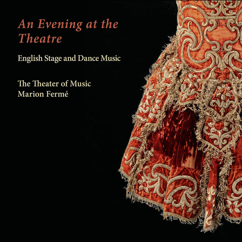 the album cover for An Evening At The Theatre / Various - An Evening At The Theatre / Various