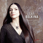 the album cover for Rachmaninoff / Belkina / Sidorenko - Spring Night