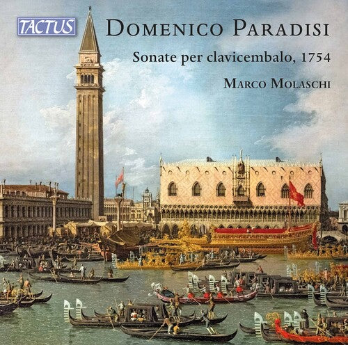 Marco Molaschi - Sonate Per Clavicembalo (CD)