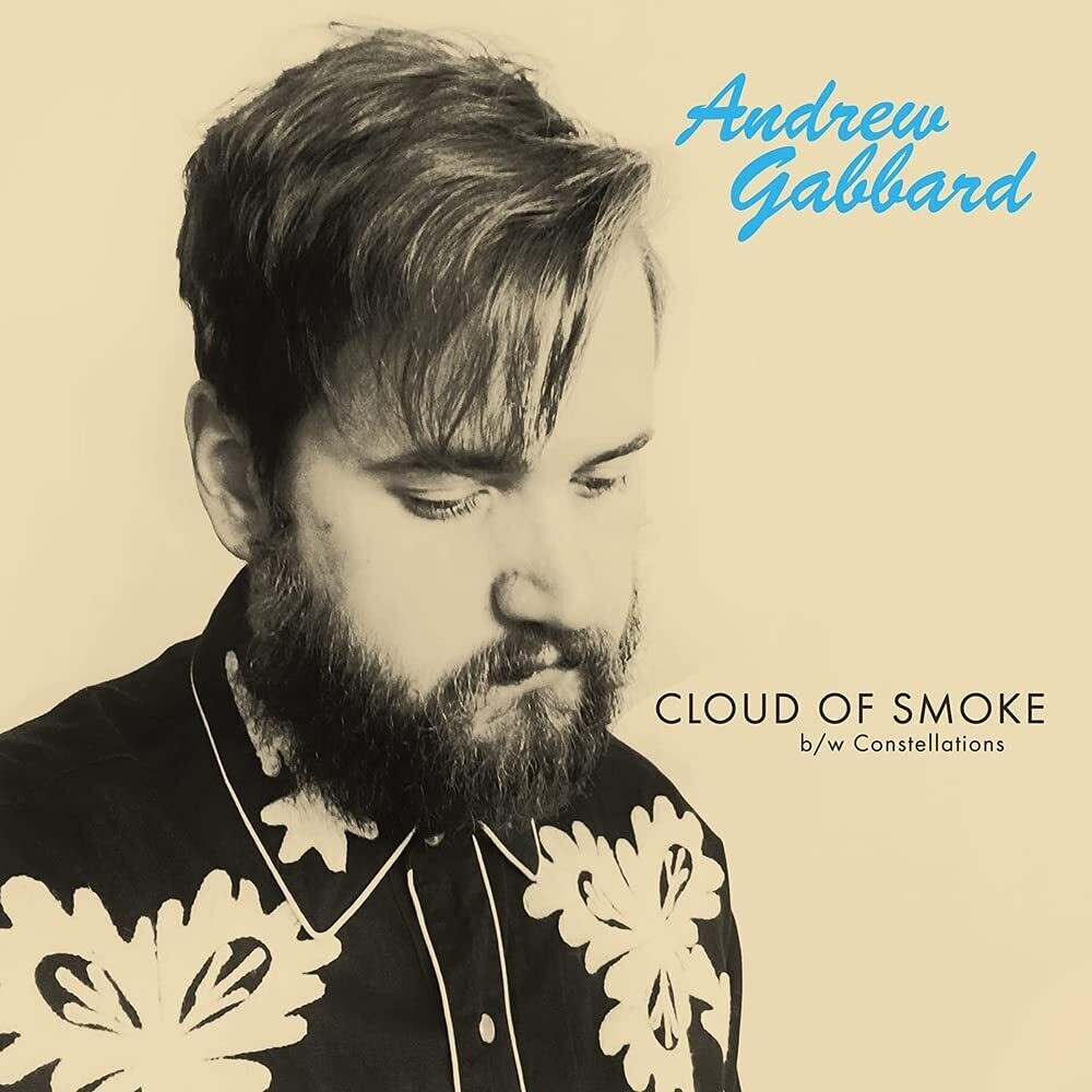 the album cover for Andrew Gabbard - Cloud Of Smoke