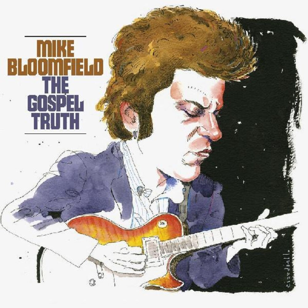 the album cover for Mike Bloomfield - Gospel Truth