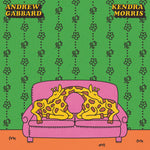 the album cover for Andrew Gabbard/ Morris,Kendra - Don't Talk (Put Your Head On My Shoulder) (Pink)
