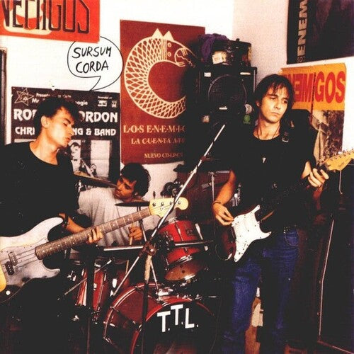 Enemigos - Sursum Corda (LP+CD) (Vinyl)