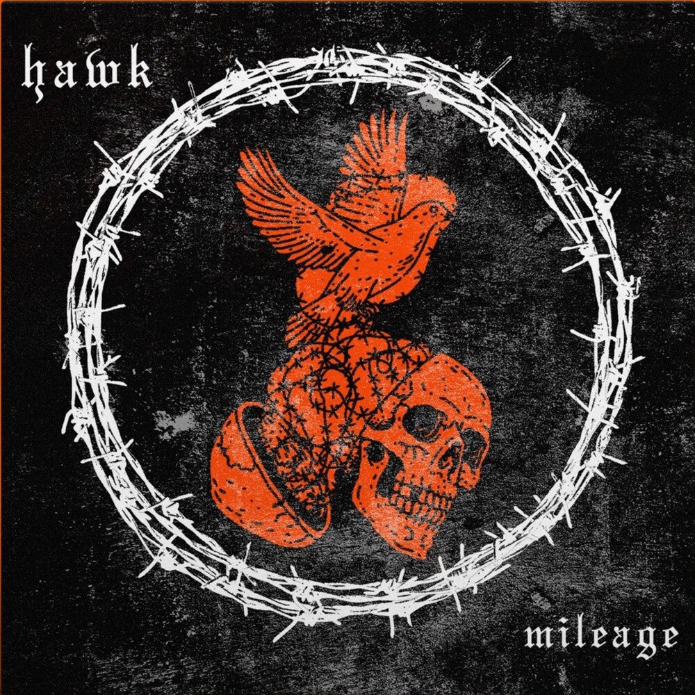 the album cover for Hawk - Mileage