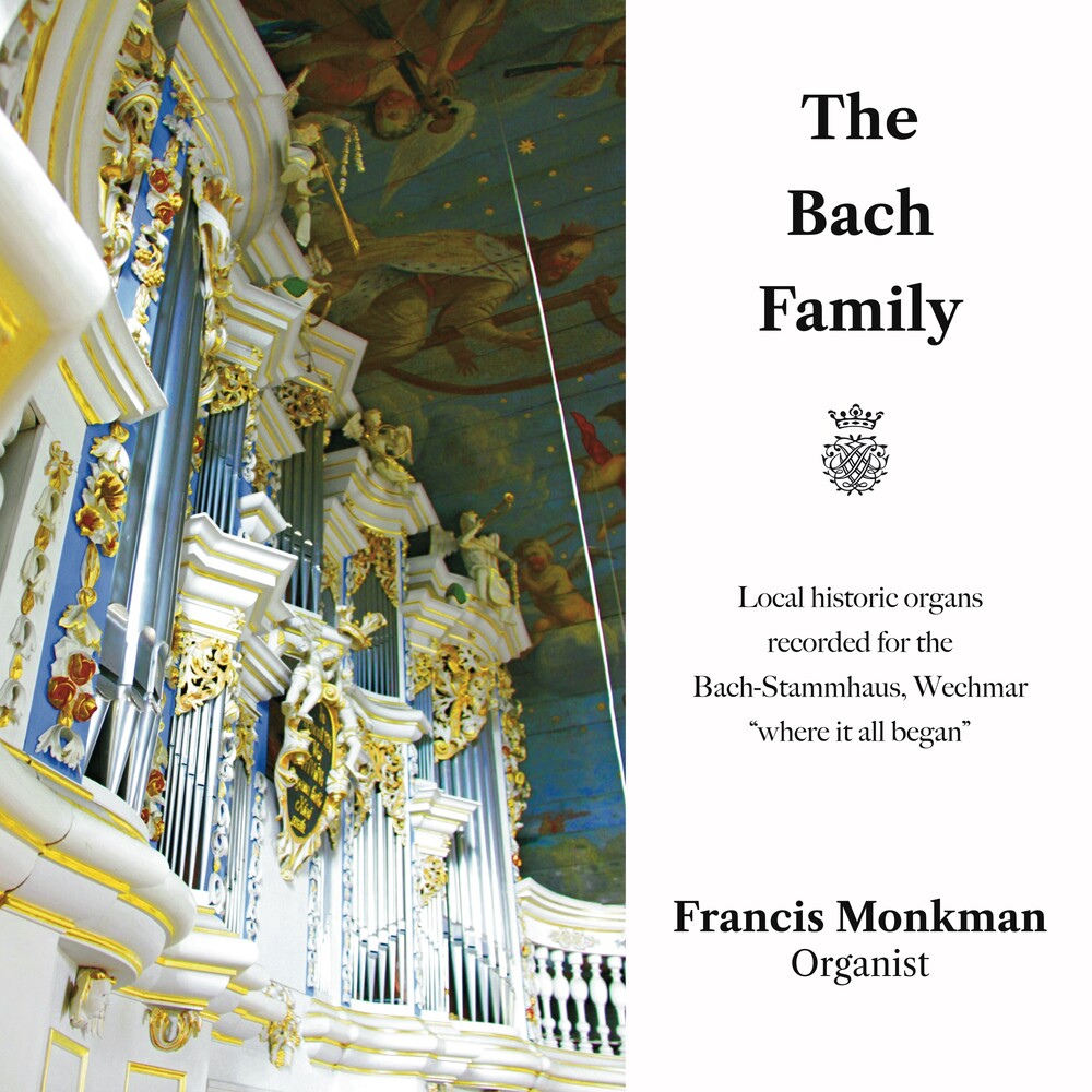 the album cover for Francis Monkman - Bach Family (Uk)