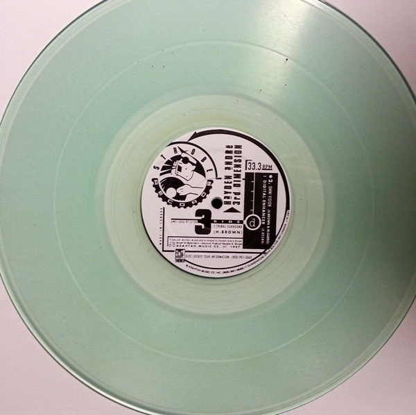 Hayden Andre* : 3rd Dimension (12", Cle)