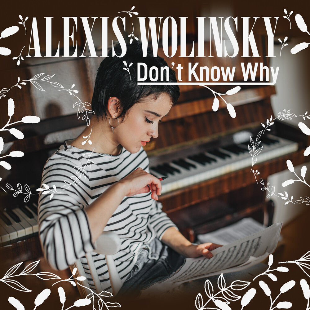 the album cover for Wolinsky, Alexis - Don't Know Why