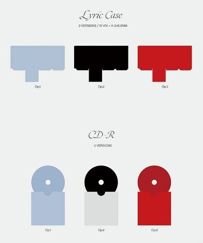 SEVENTEEN - SEVENTEEN 9thミニアルバム「Attacca」(Op.2) (CD)
