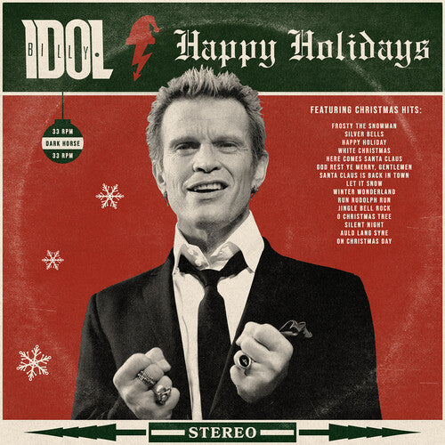 Billy Idol - Happy Holidays (CD)