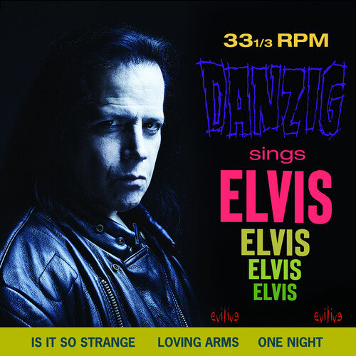 Danzig - Sings Elvis (Vinilo Pink & Black Haze) (Vinilo)