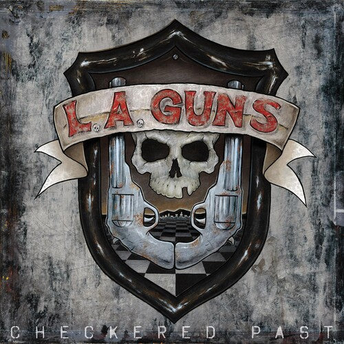 LA Guns - Pasado accidentado (CD)