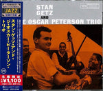 スタン・ゲッツ - スタン・ゲッツ・アンド・ザ・オスカー・ピーターソン・トリオ(日本再発盤)(CD)