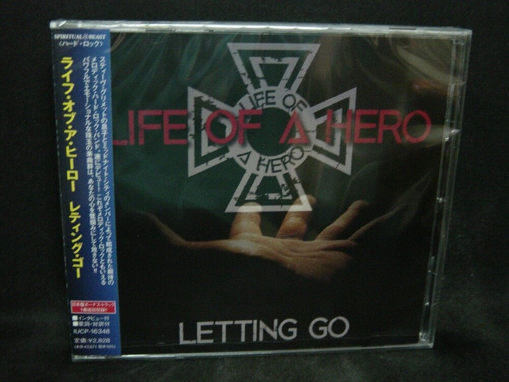 the album cover for Life of a Hero - Letting Go (incl. Bonus Material)