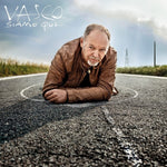 the album cover for Vasco Rossi - Siamo Qui (Ita)