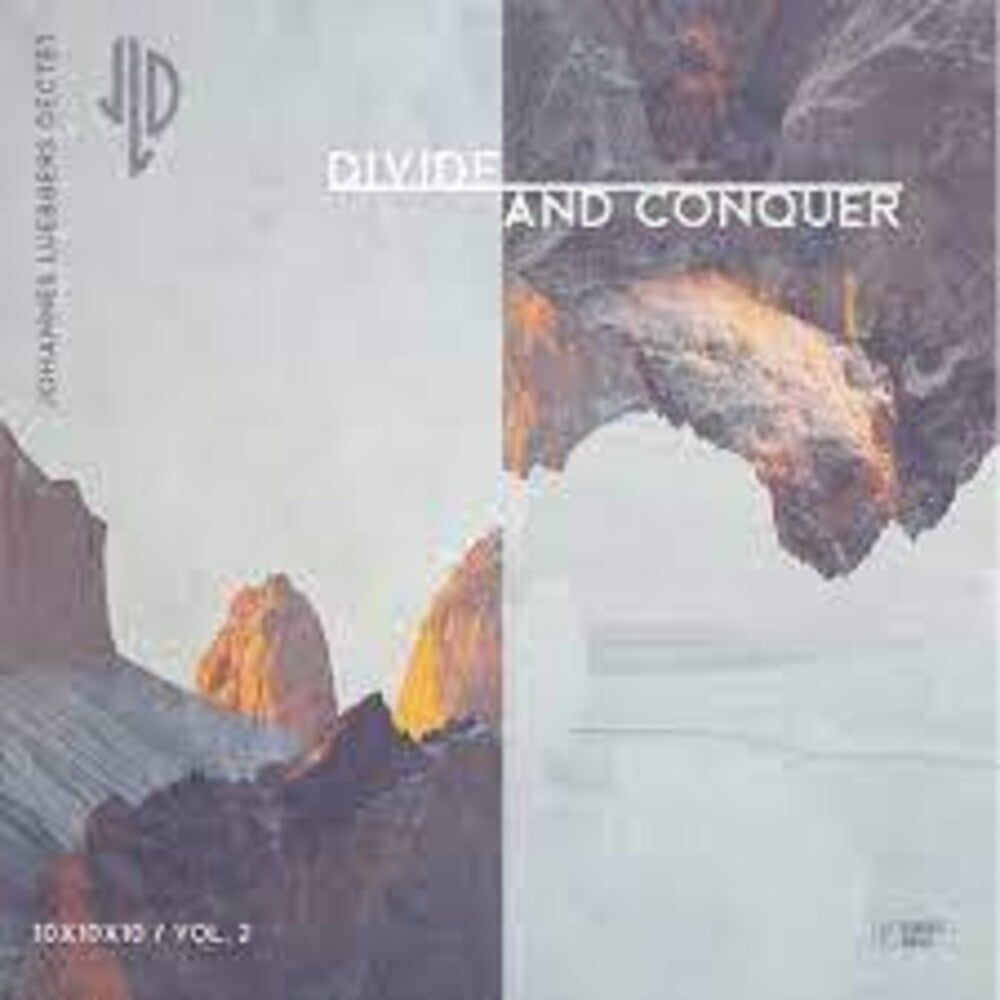 the album cover for Dectet, Johannes Luebbers - Divide & Conquer