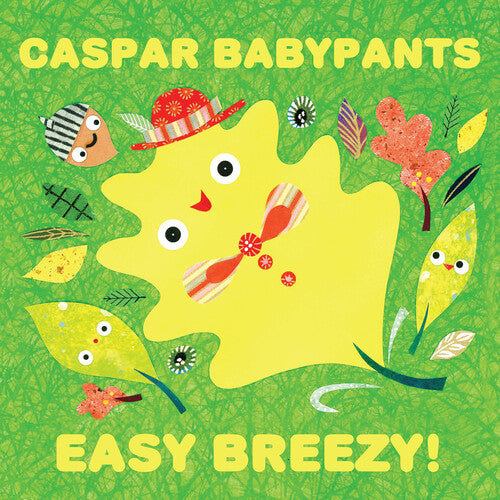 Caspar Babypants - EASY BREEZY! (CD)