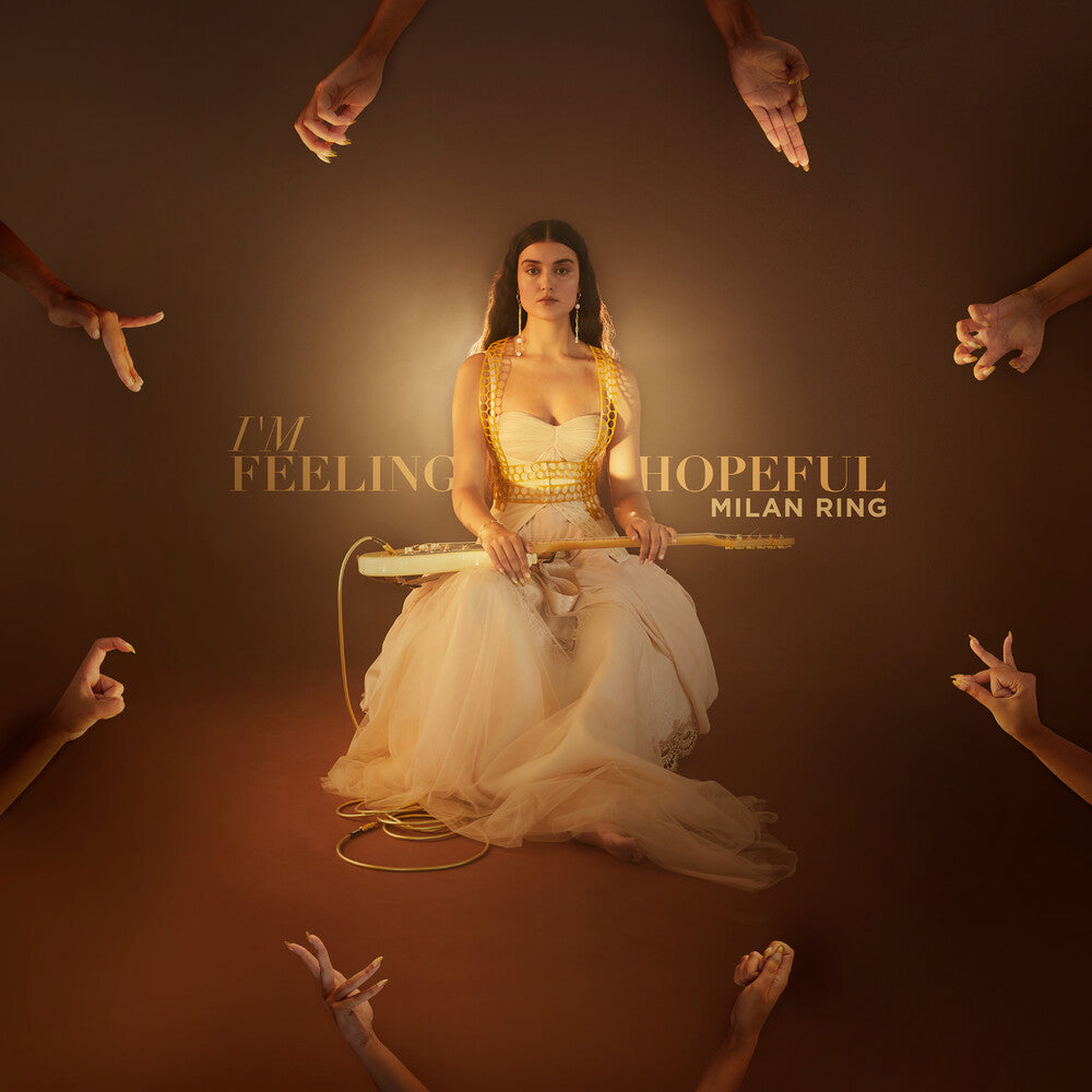 the album cover for Ring, Milan - I'm Feeling Hopeful