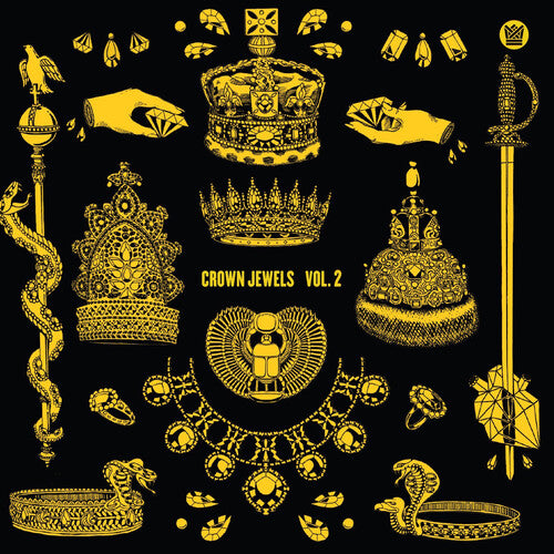 Big Crown Records Presents Crown Jewels Vol. 2 - Big Crown Records presents Crown Jewels Vol. 2 / Various (Golden Haze) (Vinyl)
